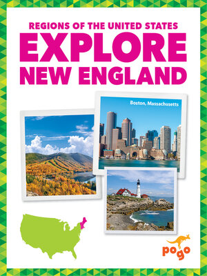cover image of Explore New England